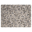 Modern Twist Hatch Black Grey Silicone Placemat 30.5 x 40.6cm (12 x 16") - Pack 12