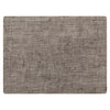 Modern Twist Linen Chocolate Silicone Placemat 30.5 x 40.6cm (12 x 16") - Pack 12