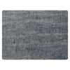 Modern Twist Linen Denim Blue Silicone Placemat 30.5 x 40.6cm (12 x 16") - Pack 12