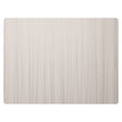 Modern Twist Stream Silver Silicone Placemat 30.5 x 40.6cm (12 x 16") - Pack 12