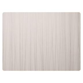 Modern Twist Stream Silver Silicone Placemat 30.5 x 40.6cm (12 x 16") - Pack 12