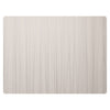 Modern Twist Stream Silver Silicone Placemat 30.5 x 40.6cm (12 x 16") - Pack 12