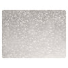 Modern Twist Twine Silver Silicone Placemat 30.5 x 40.6cm (12 x 16") - Pack 12