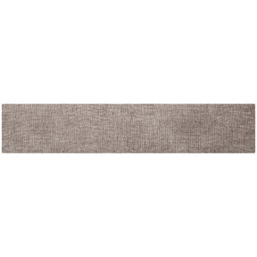 Modern Twist Linen Chocolate Silicone Table Runner 35.6 x 182.9cm (14 x 72") - Pack 3