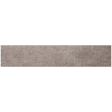 Modern Twist Linen Chocolate Silicone Table Runner 35.6 x 182.9cm (14 x 72") - Pack 3