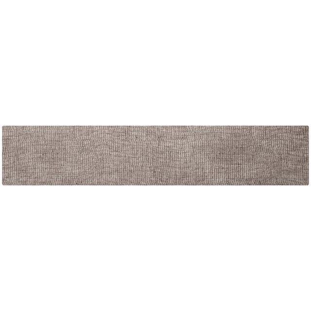 Modern Twist Linen Chocolate Silicone Table Runner 35.6 x 182.9cm (14 x 72") - Pack 3