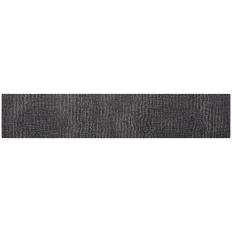 Modern Twist Linen Black Silicone Table Runner 35.6 x 182.9cm (14 x 72") - Pack 3