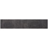 Modern Twist Linen Black Silicone Table Runner 35.6 x 182.9cm (14 x 72") - Pack 3