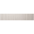 Modern Twist Stream Silver Silicone Table Runner 35.6 x 182.9cm (14 x 72") - Pack 3