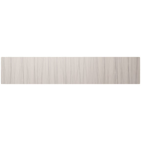 Modern Twist Stream Silver Silicone Table Runner 35.6 x 182.9cm (14 x 72") - Pack 3