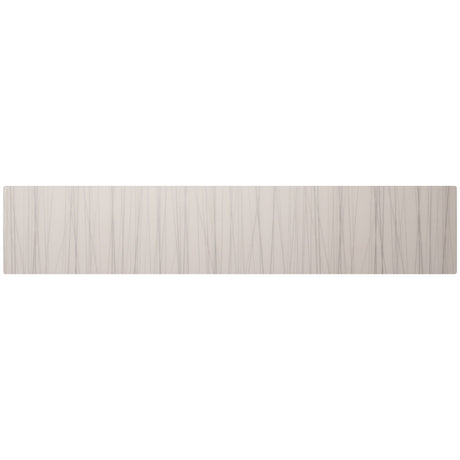 Modern Twist Stream Silver Silicone Table Runner 35.6 x 182.9cm (14 x 72") - Pack 3