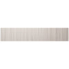 Modern Twist Stream Silver Silicone Table Runner 35.6 x 182.9cm (14 x 72") - Pack 3