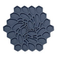 Modern Twist Hive Midnight Trivet 17.8cm (7") - Pack 6