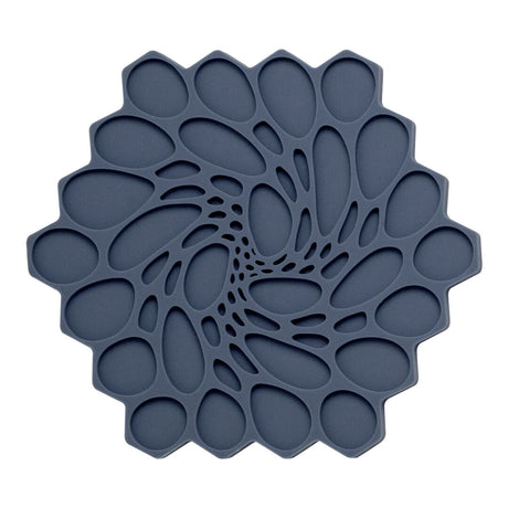 Modern Twist Hive Midnight Trivet 17.8cm (7") - Pack 6
