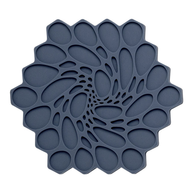 Modern Twist Hive Midnight Trivet 17.8cm (7") - Pack 6