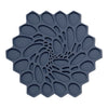 Modern Twist Hive Midnight Trivet 17.8cm (7") - Pack 6