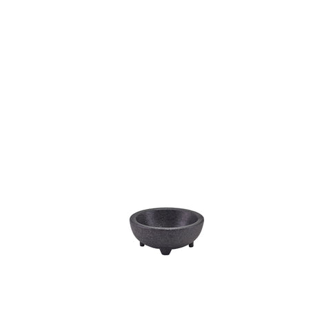 GenWare Black Polypropylene Mexican Mortar Bowl 7cl/ 2.5oz