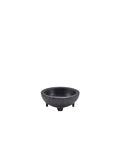 GenWare Black Polypropylene Mexican Mortar Bowl 11cl/ 4oz
