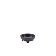 GenWare Black Polypropylene Mexican Mortar Bowl 11cl/ 4oz