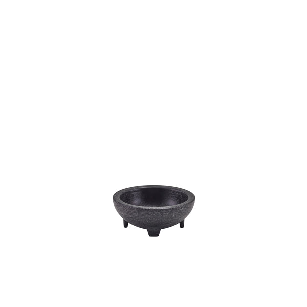 GenWare Black Polypropylene Mexican Mortar Bowl 11cl/ 4oz