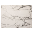 Modern Twist Marble Grey Silicone Placemat 30.5 x 40.6cm (12 x 16") - Pack 12