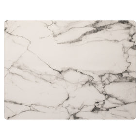 Modern Twist Marble Grey Silicone Placemat 30.5 x 40.6cm (12 x 16") - Pack 12