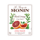 Monin Blood Orange Syrup 70cl label