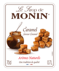 Monin Caramel Syrup - 70cl