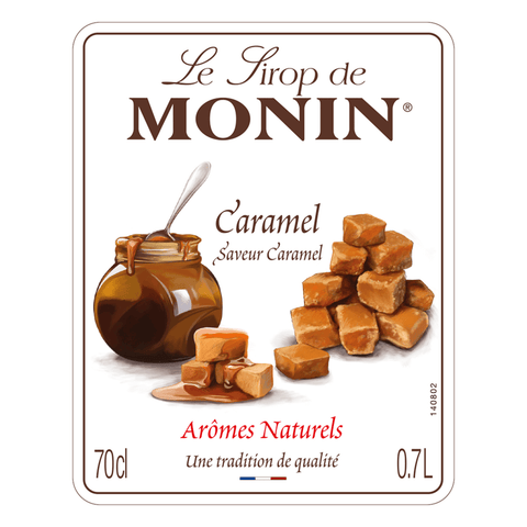 Monin Caramel Syrup - 70cl