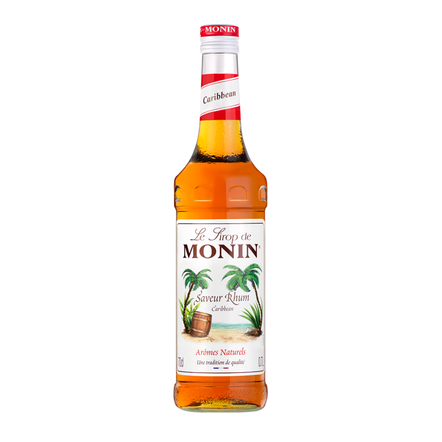 Monin Caribbean Syrup 70cl
