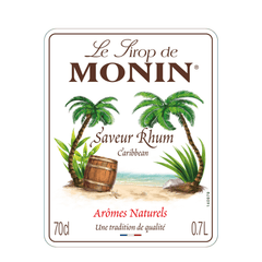 monin-caribbean-syrup-label