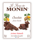 Monin Chocolate Syrup 70cl label