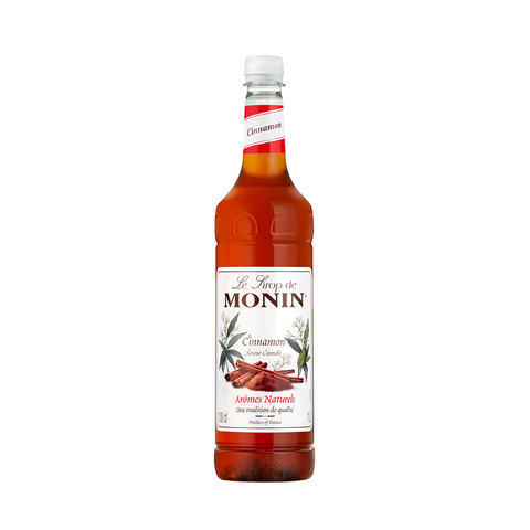 Monin Cinnamon Syrup 1 Ltr