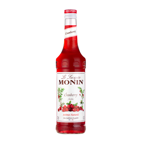 Monin Cranberry Syrup 70cl