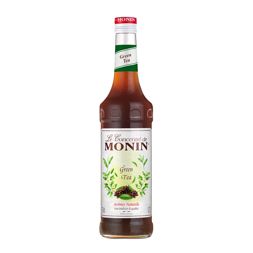Monin Green Tea Syrup 70cl
