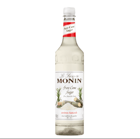 Monin Pure Cane Sugar Syrup  1 Ltr