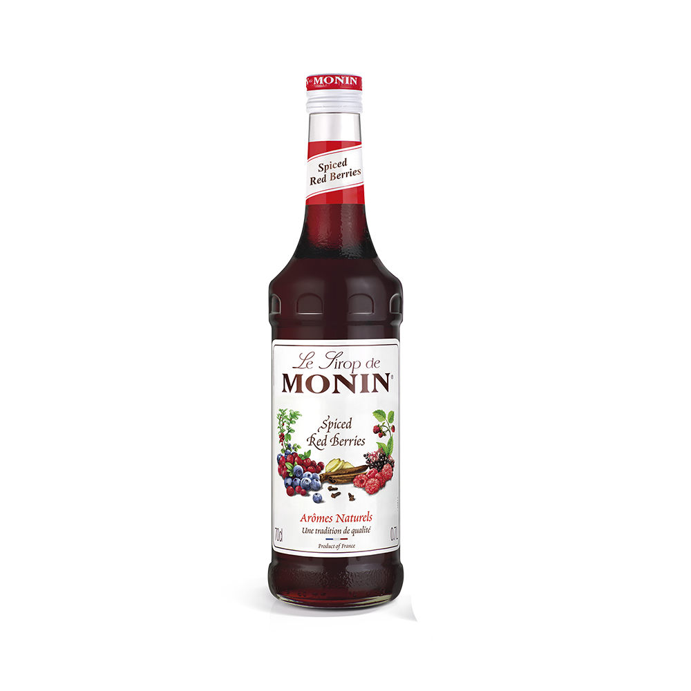 Monin Spiced Red Berries Syrup 70cl 