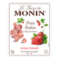 Monin Strawberry Bon Bon Syrup label