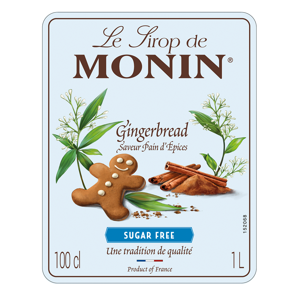 Sirop Monin Pain d'Epices