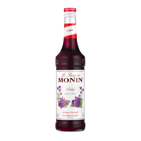 Monin Violet Flavoured Syrup 70cl