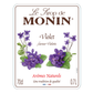 Monin Violet Flavoured Syrup 70cl