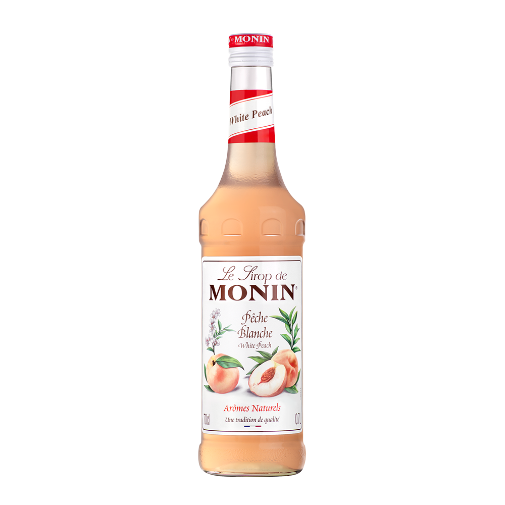 Monin White Peach Syrup 70cl