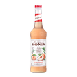 Monin White Peach Syrup 70cl