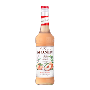 Monin White Peach Syrup 70cl
