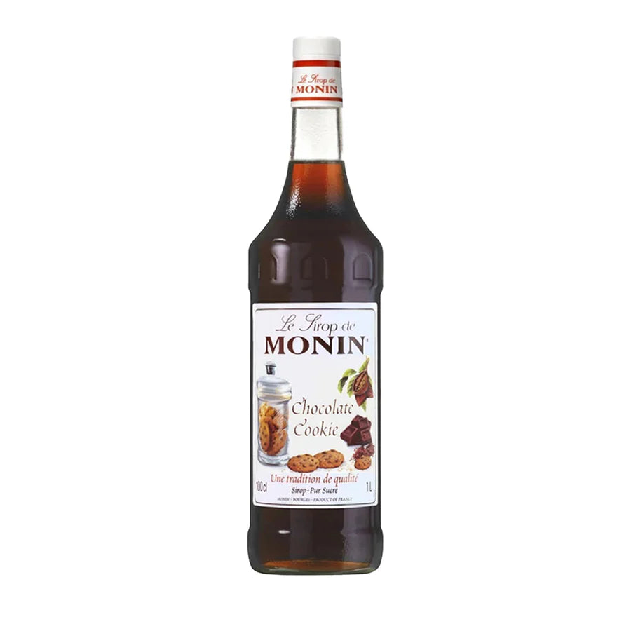 Monin Chocolate Cookie Syrup 1 Ltr