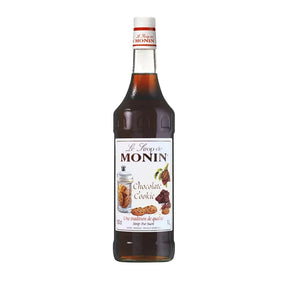 Monin Chocolate Cookie Syrup 1 Ltr