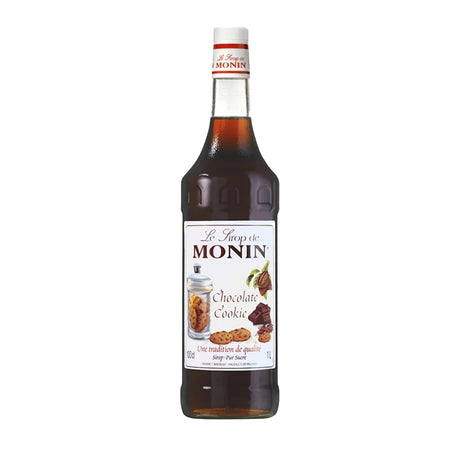 Monin Chocolate Cookie Syrup 1 Ltr