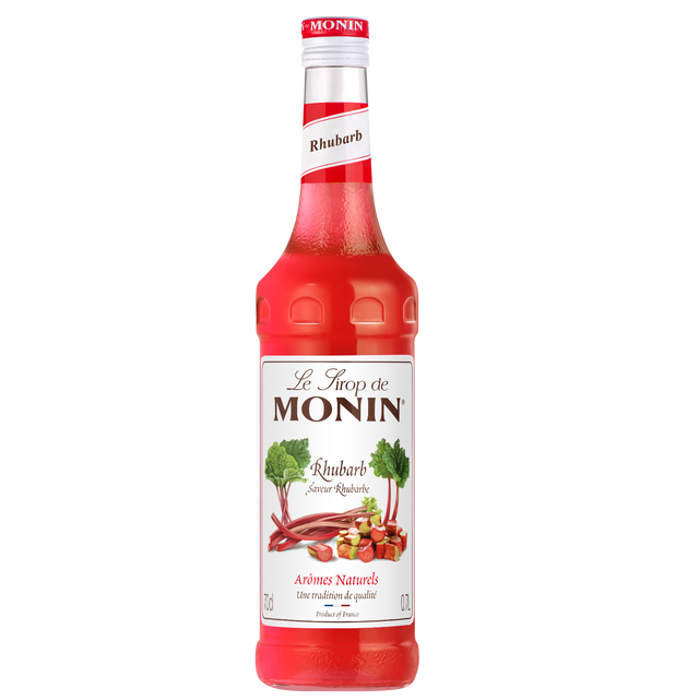 Monin Rhubarb Syrup 70cl