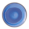 Murra Pacific Blue Coupe Plate on a white background 