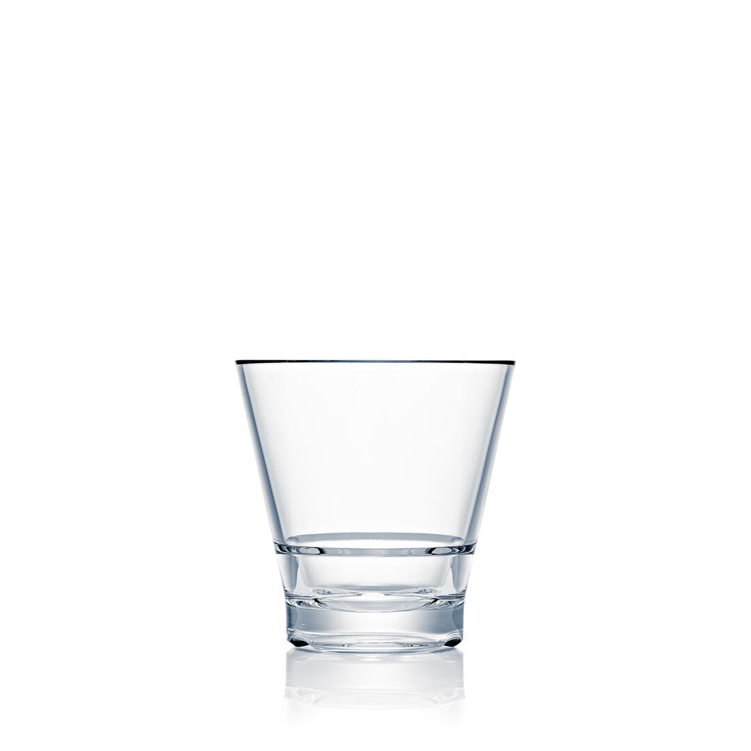 Capella Stack Clear Rocks 26.5cl (9.25oz) - Pack 12